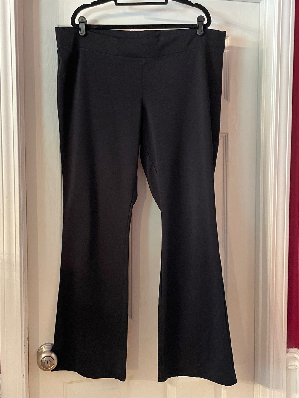 Sonoma Black Bootcut Stretch Pants